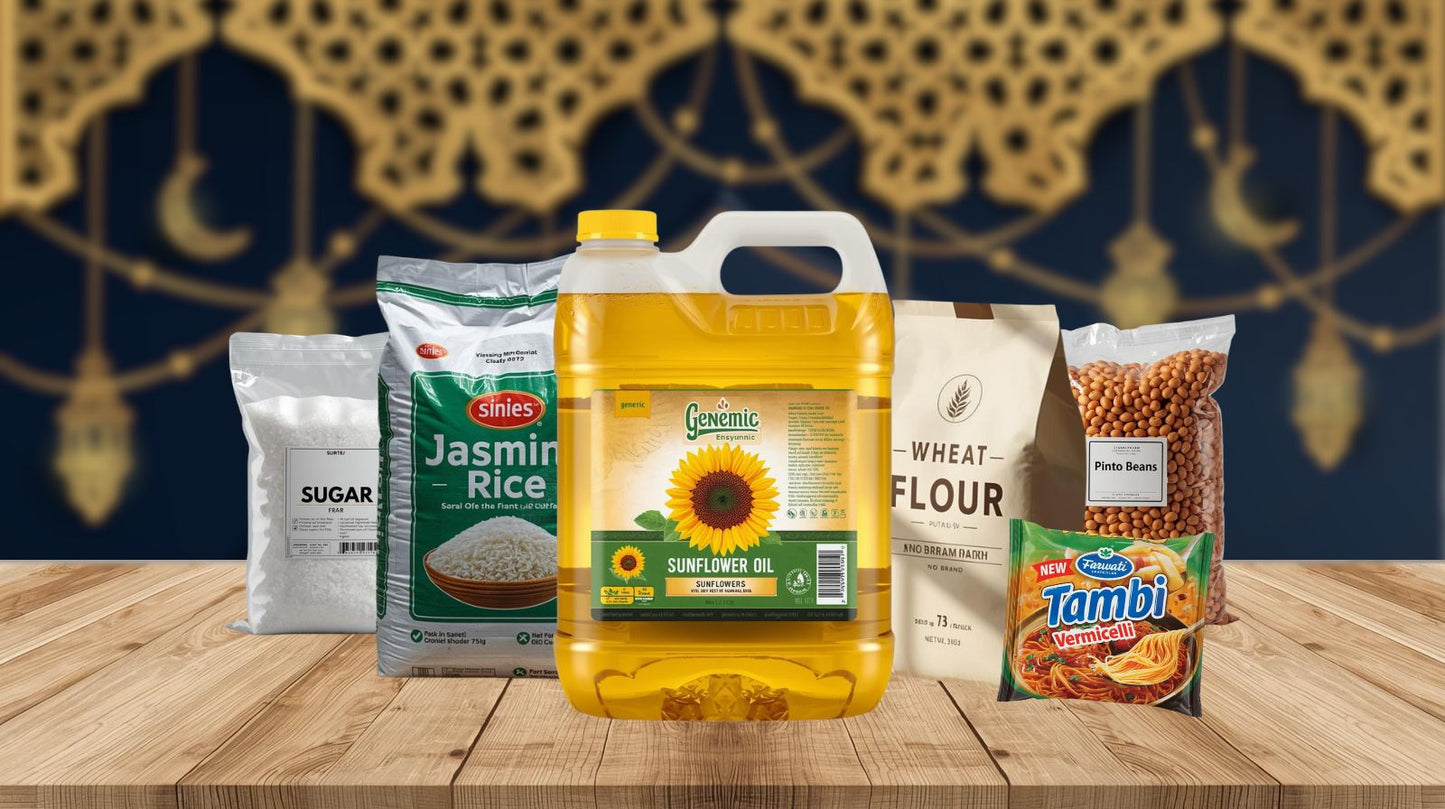 DONATION - Ramadhan Bundle (TZS 80,000)